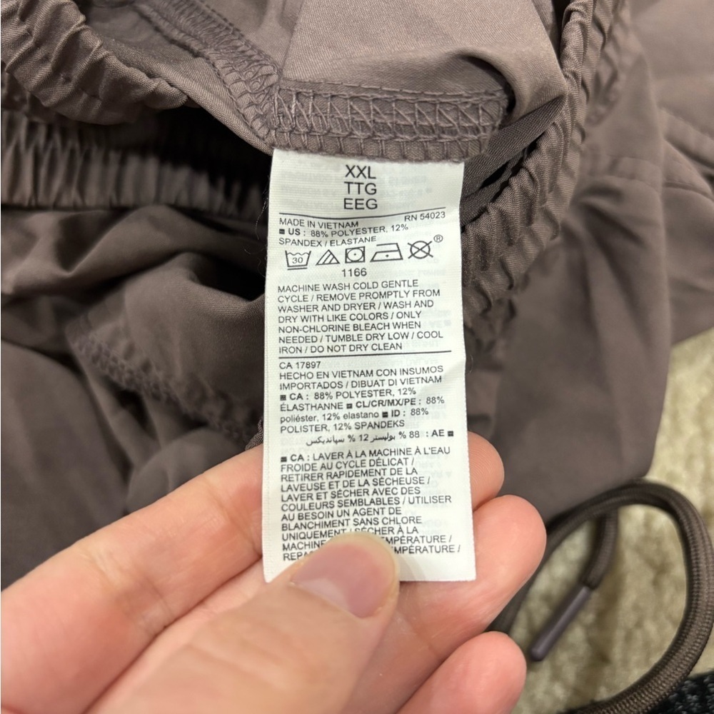 OLD NAVY • Women’s StretchTech Taupe Cargo Jogger Pants Activewear Size XXL - Picture 5 of 5